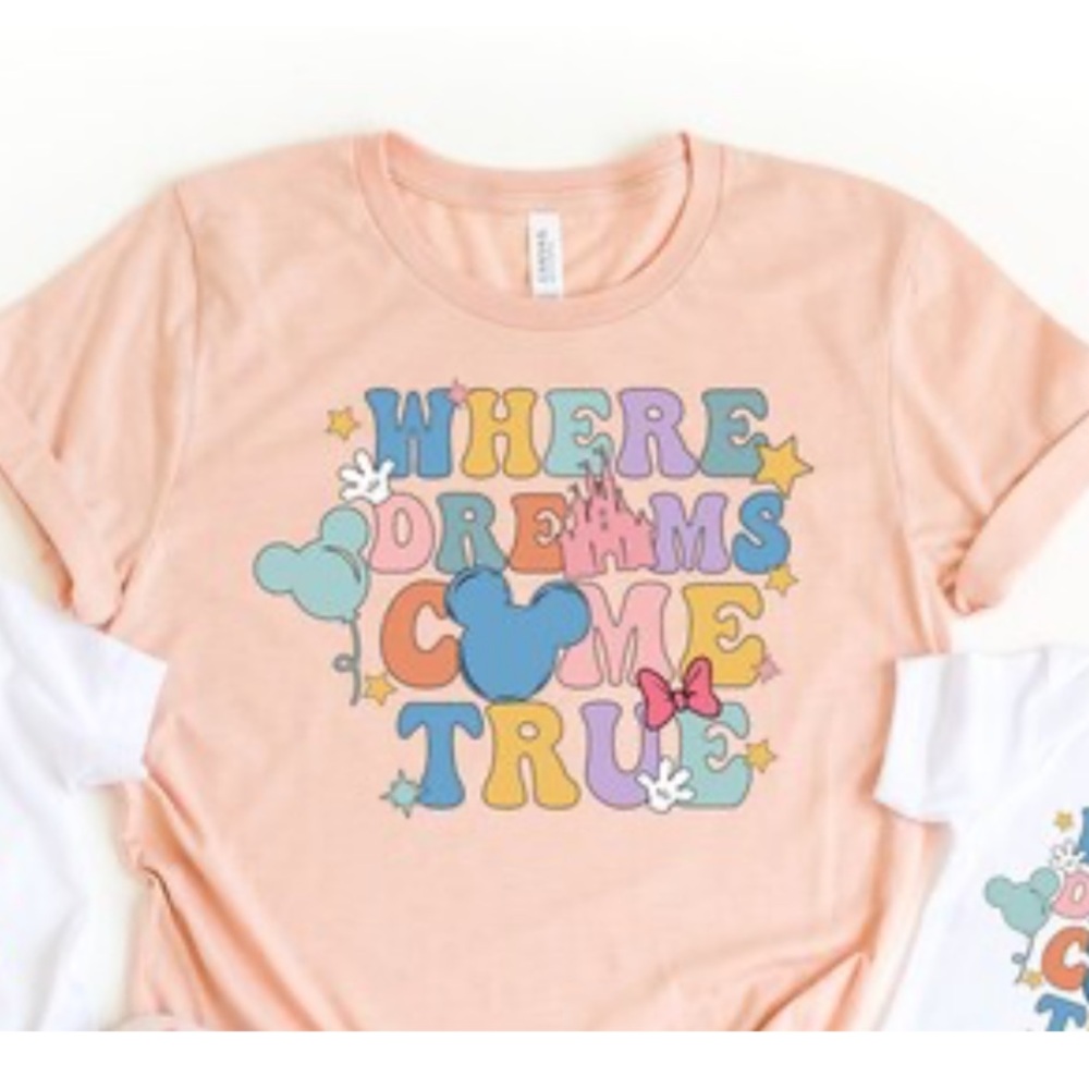 Disney - Where Dreams Cone True T-Shirt